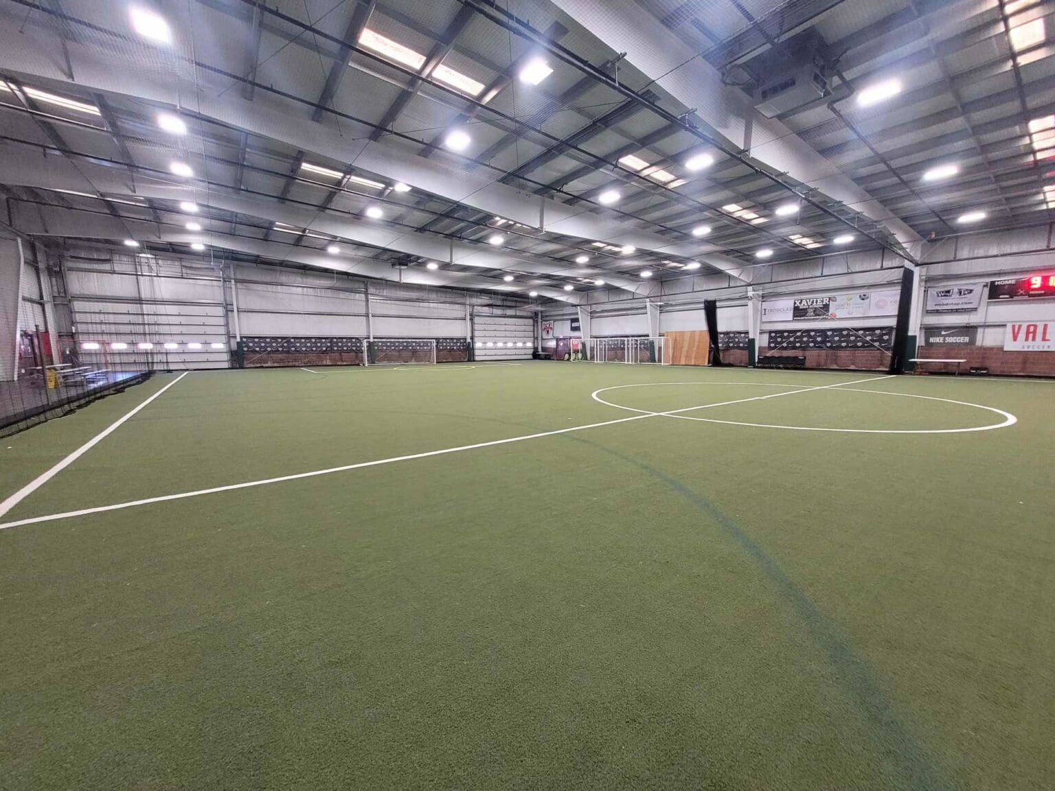 Vale Fieldhouse facility