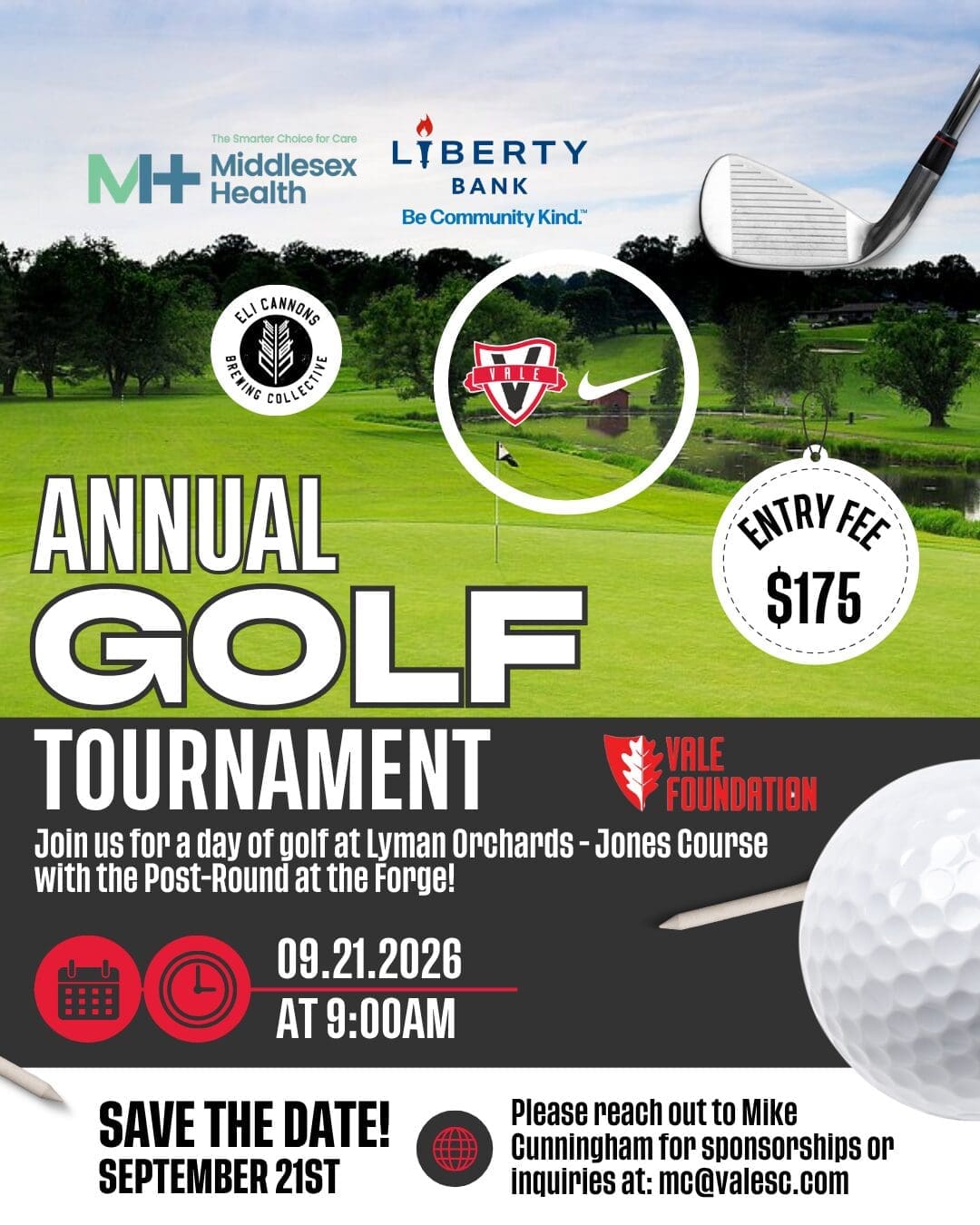 Vale Foundation Golf Tournament (2)